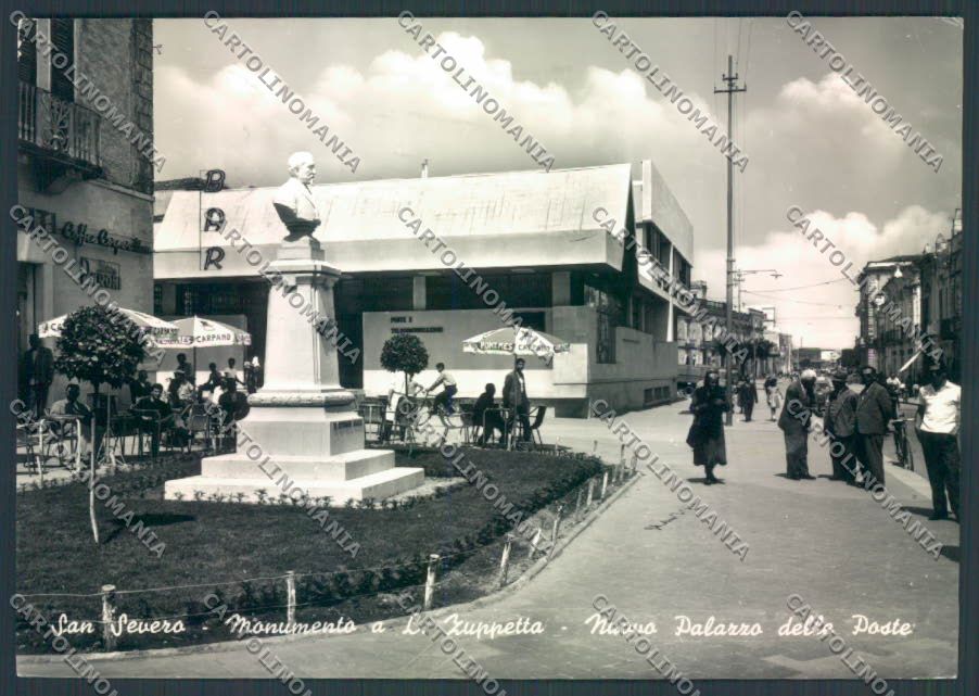 Foggia San Severo Posta Foto FG cartolina ZF8322 – fronte