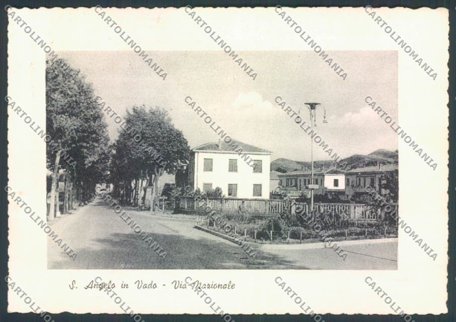 Pesaro Sant'Angelo in Vado FG cartolina ZF8324 – fronte