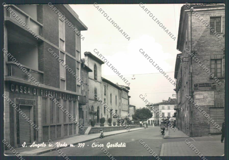 Pesaro Sant'Angelo in Vado Foto FG cartolina ZF8325 – fronte