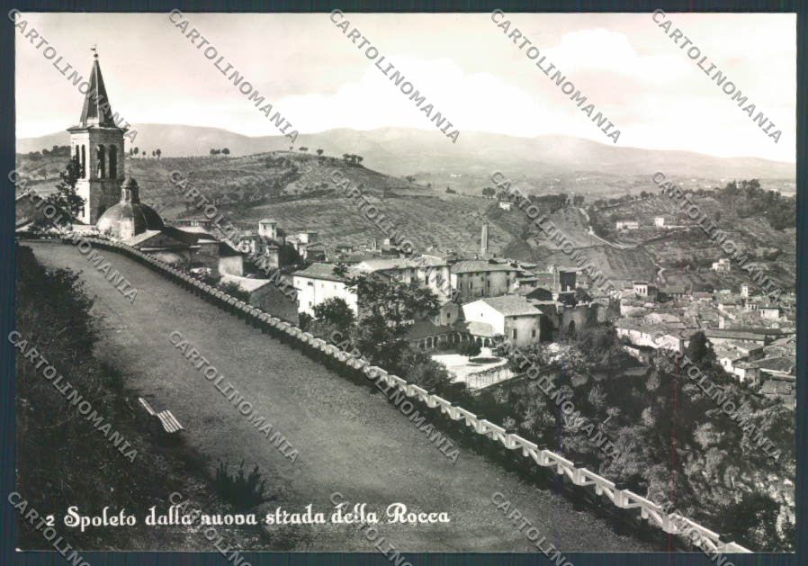 Perugia Spoleto Foto FG cartolina ZF8332 – fronte