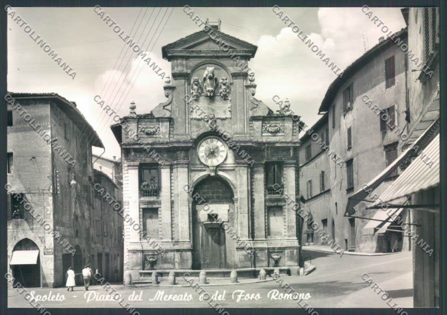 Perugia Spoleto Foto FG cartolina ZF8334 – fronte