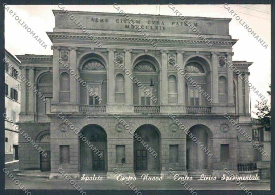 Perugia Spoleto Foto FG cartolina ZF8336 – fronte