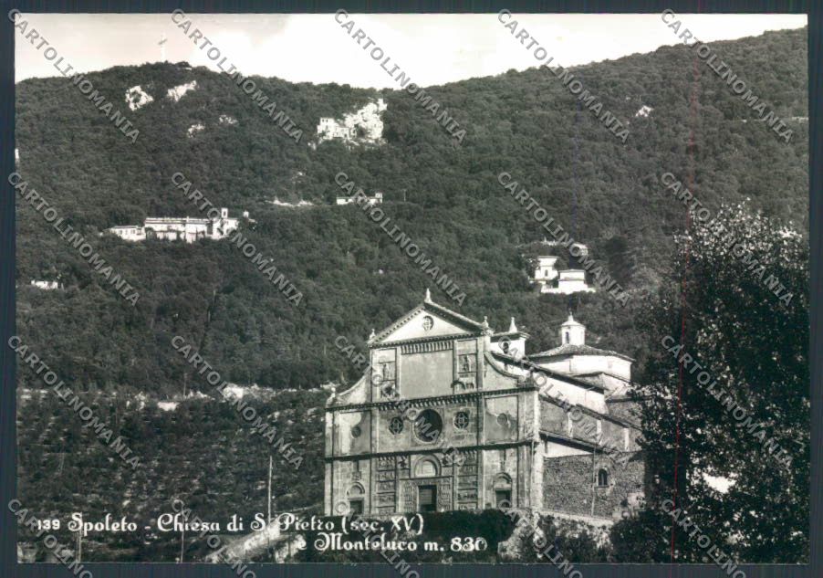 Perugia Spoleto Foto FG cartolina ZF8337 – fronte