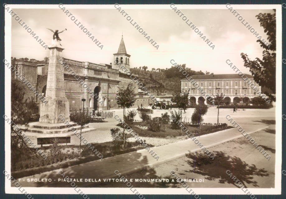 Perugia Spoleto Garibaldi Foto FG cartolina ZF8339 – fronte