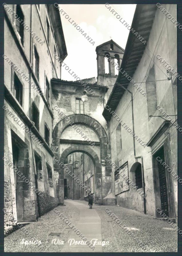 Perugia Spoleto Foto FG cartolina ZF8345 – fronte