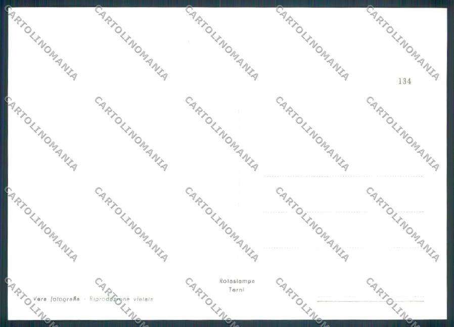 Perugia Spoleto Foto FG cartolina ZF8345 – retro
