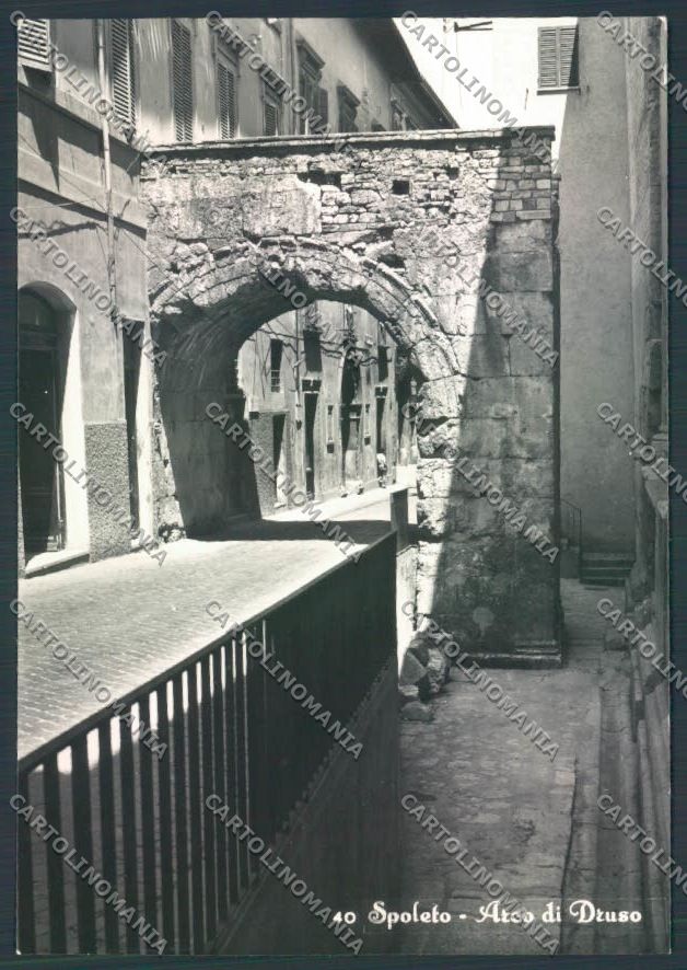 Perugia Spoleto Foto FG cartolina ZF8346 – fronte