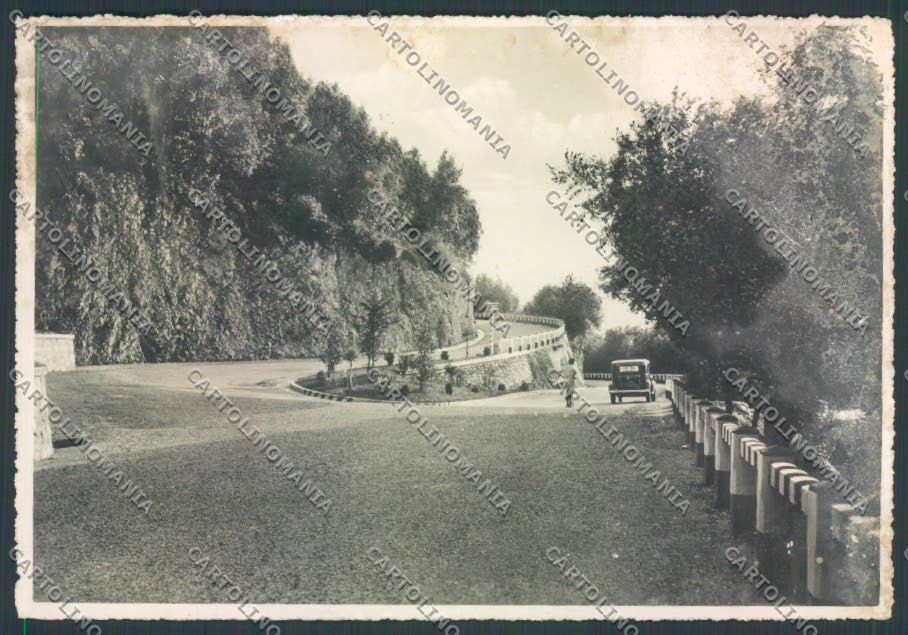 Perugia Spoleto ABRASA TRACCE UMIDO Foto FG cartolina ZF8348 – fronte