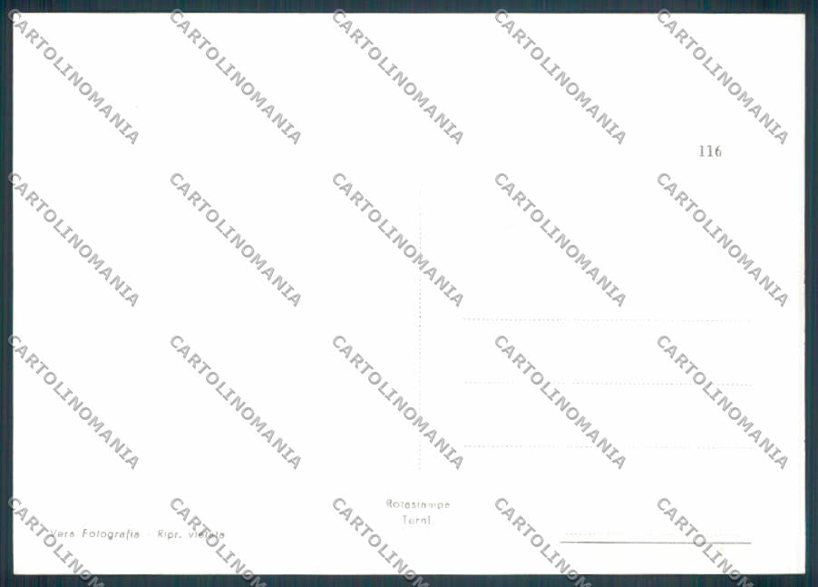 Perugia Spoleto Foto FG cartolina ZF8349 – retro