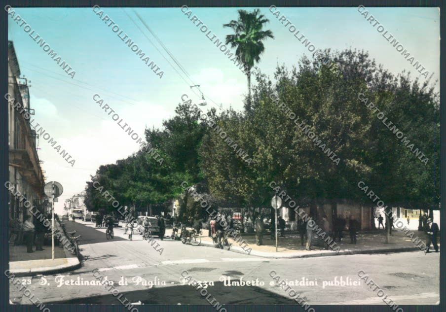 Bari Barletta San Ferdinando di Puglia Foto FG cartolina ZF8350 – fronte
