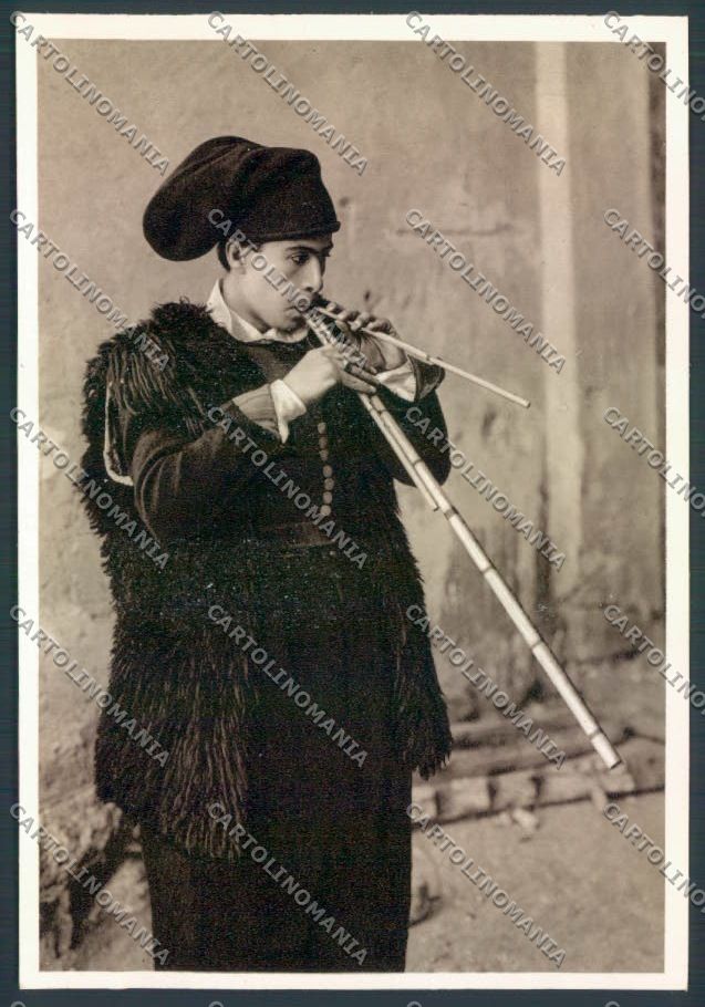 Cagliari Carbonia Sant'Antioco Costumi Sardi Foto FG cartolina ZF8353 – fronte