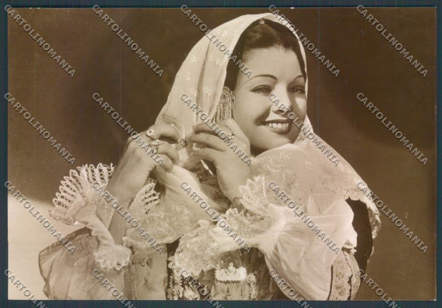 Cagliari Sinnai Costumi Sardi Foto FG cartolina ZF8355 – fronte