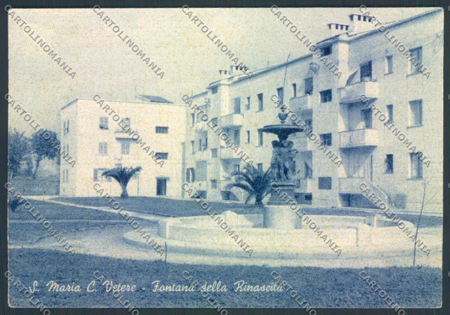 Caserta Santa Maria Capua Vetere Foto FG cartolina ZF8361 – fronte