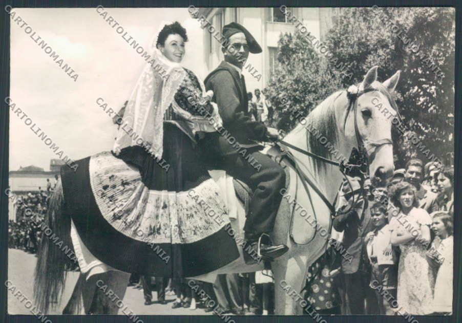 Sassari Sennori Costumi Sardi Foto FG cartolina ZF8371 – fronte
