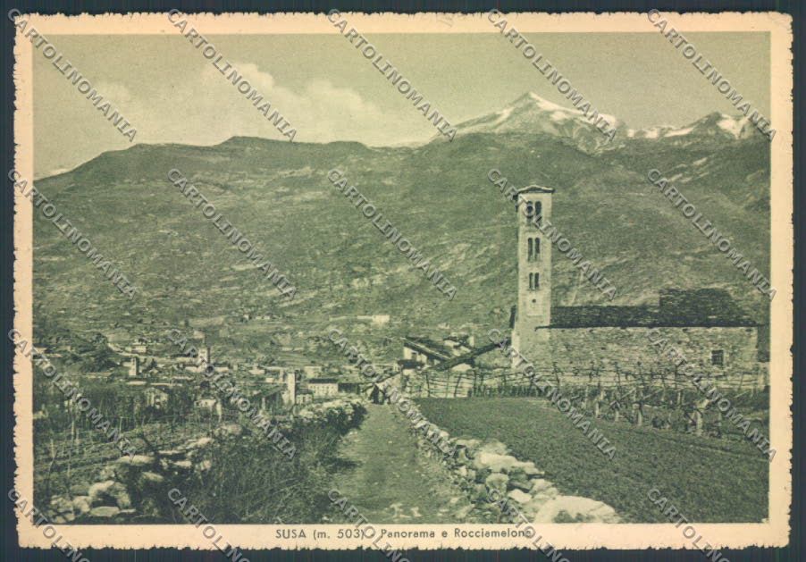 Torino Susa FG cartolina ZF8373 – fronte
