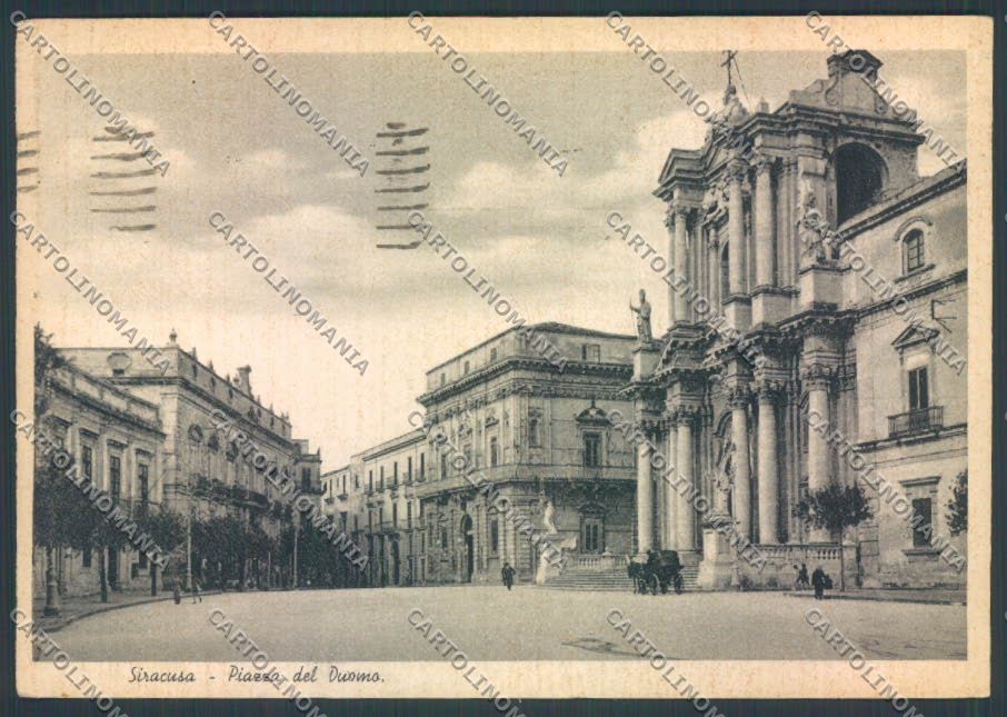 Siracusa Città FG cartolina ZF8383 – fronte
