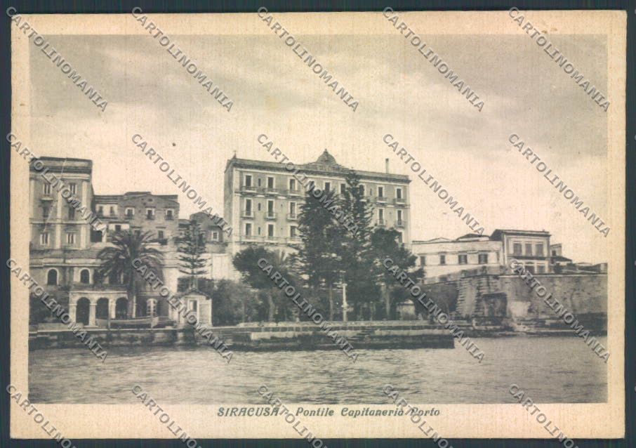Siracusa Città PIEGHINA FG cartolina ZF8384 – fronte