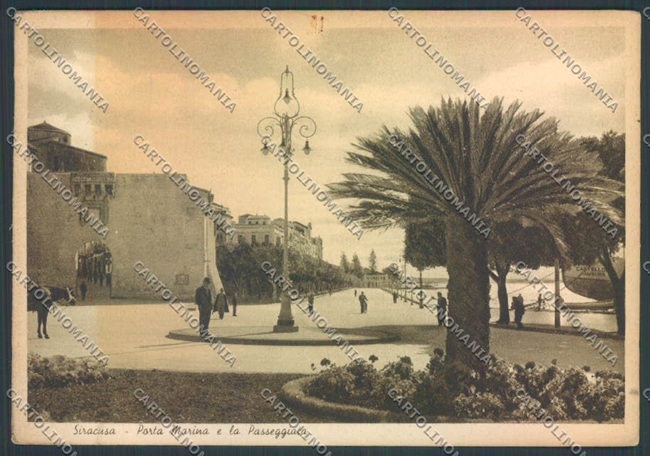 Siracusa Città FG cartolina ZF8385 – fronte
