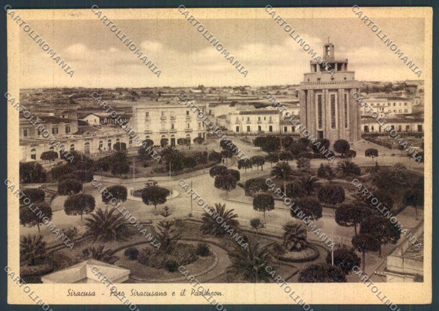 Siracusa Città FG cartolina ZF8387 – fronte