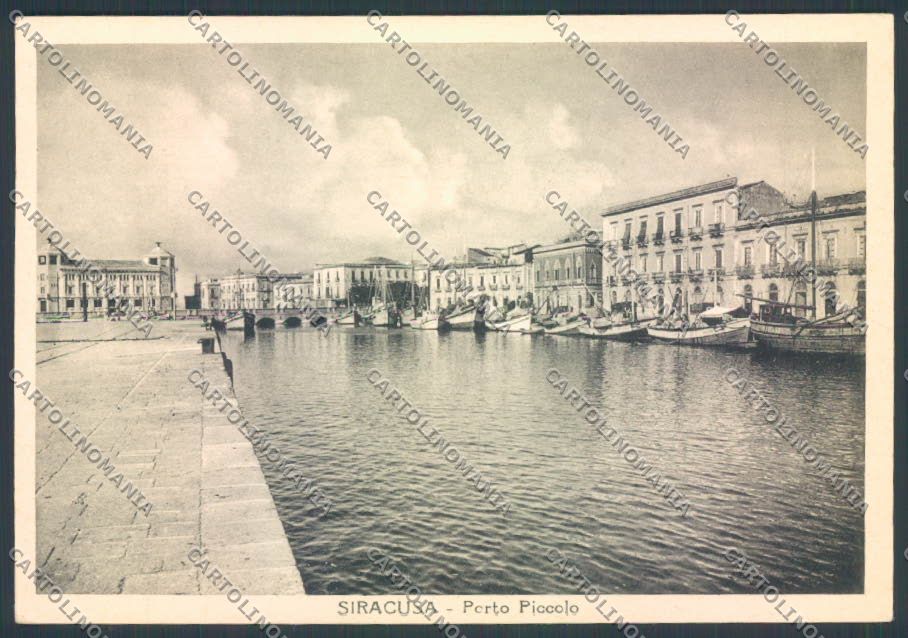 Siracusa Città FG cartolina ZF8388 – fronte
