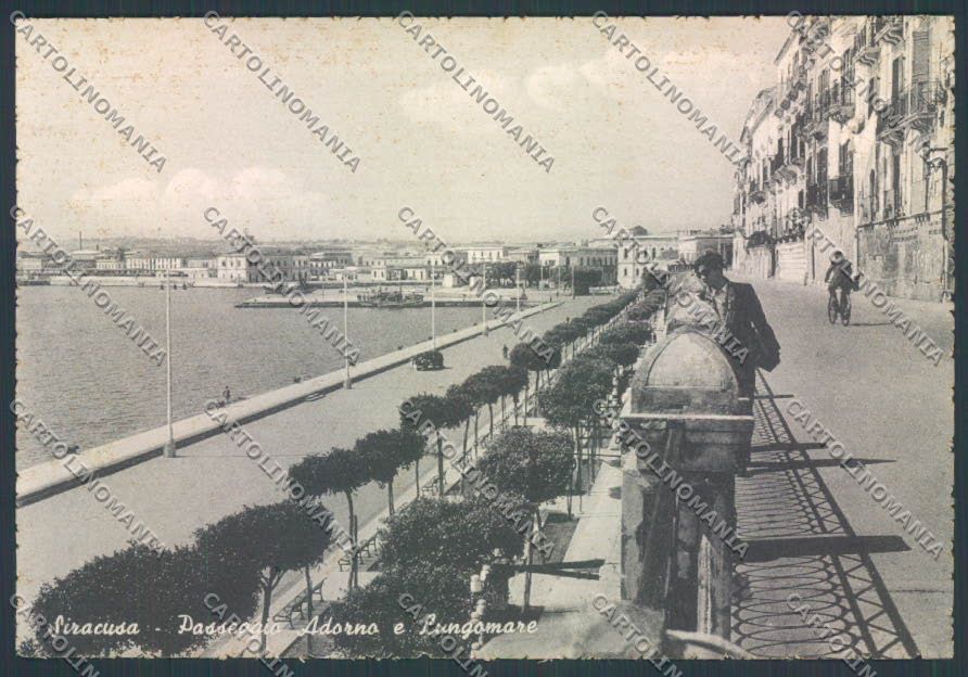 Siracusa Città FG cartolina ZF8389 – fronte