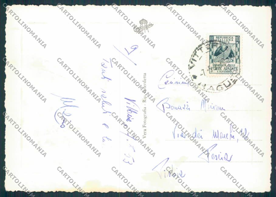 Siracusa Città Posta Foto FG cartolina ZF8396 – retro