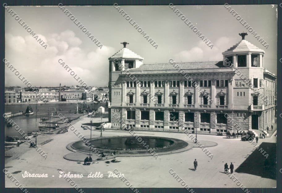 Siracusa Città Posta Foto FG cartolina ZF8397 – fronte