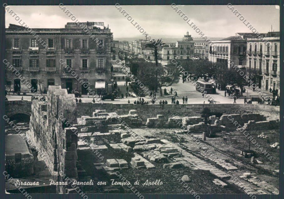 Siracusa Città Foto FG cartolina ZF8399 – fronte