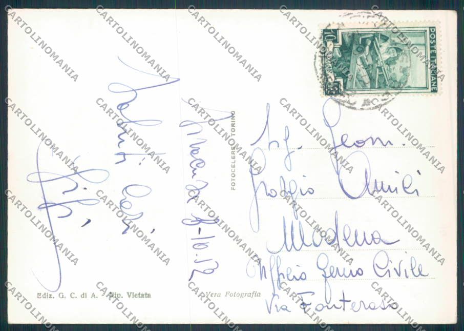 Siracusa Città Foto FG cartolina ZF8399 – retro