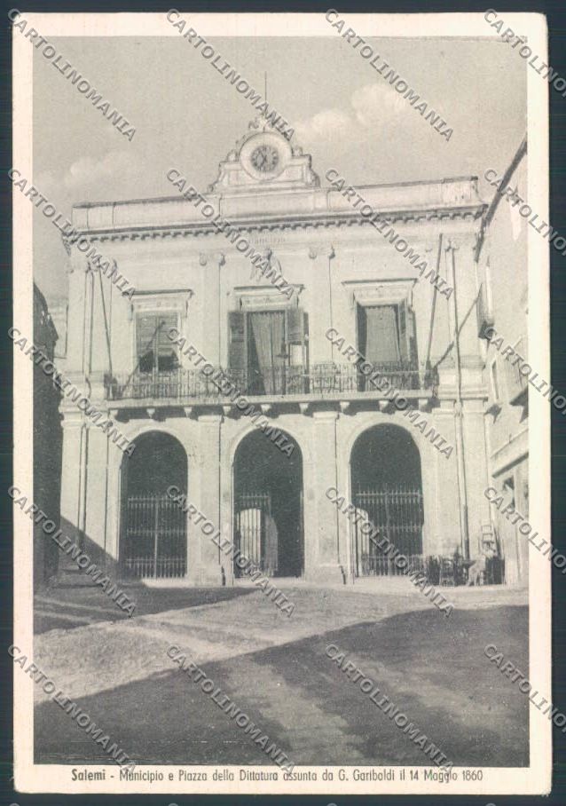 Trapani Salemi FG cartolina ZF8410 – fronte