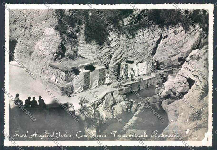 Napoli Sant'Angelo d'Ischia ABRASA Foto FG cartolina ZF8426 – fronte