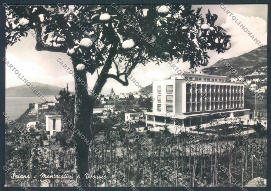 Napoli Seiano Foto FG cartolina ZF8427 – fronte