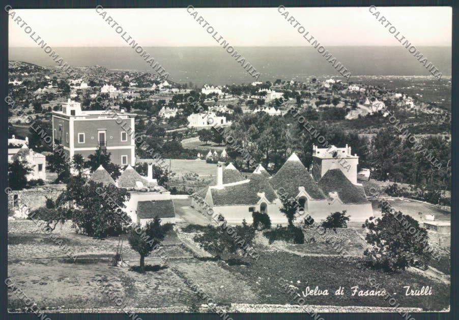 Brindisi Selva di Fasano Foto FG cartolina ZF8430 – fronte