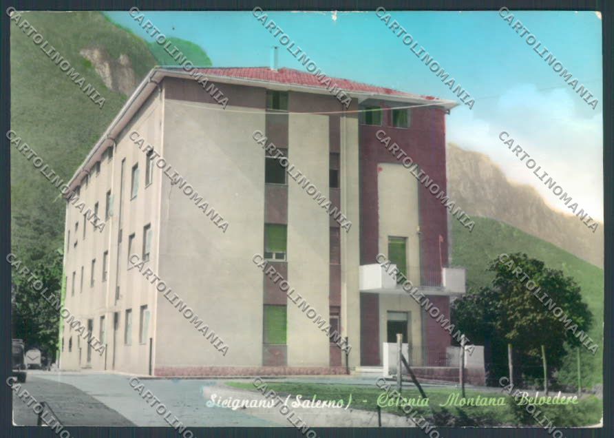 Salerno Steignano STRAPPINO Foto FG cartolina ZF8434 – fronte
