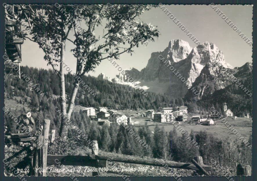 Belluno Cortina D'Ampezzo Val Fiorentina Foto FG cartolina ZF8437 – fronte