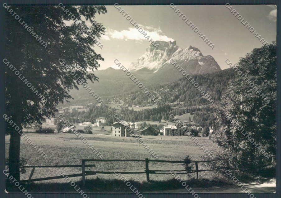 Belluno San Vito di Cadore Foto FG cartolina ZF8445 – fronte
