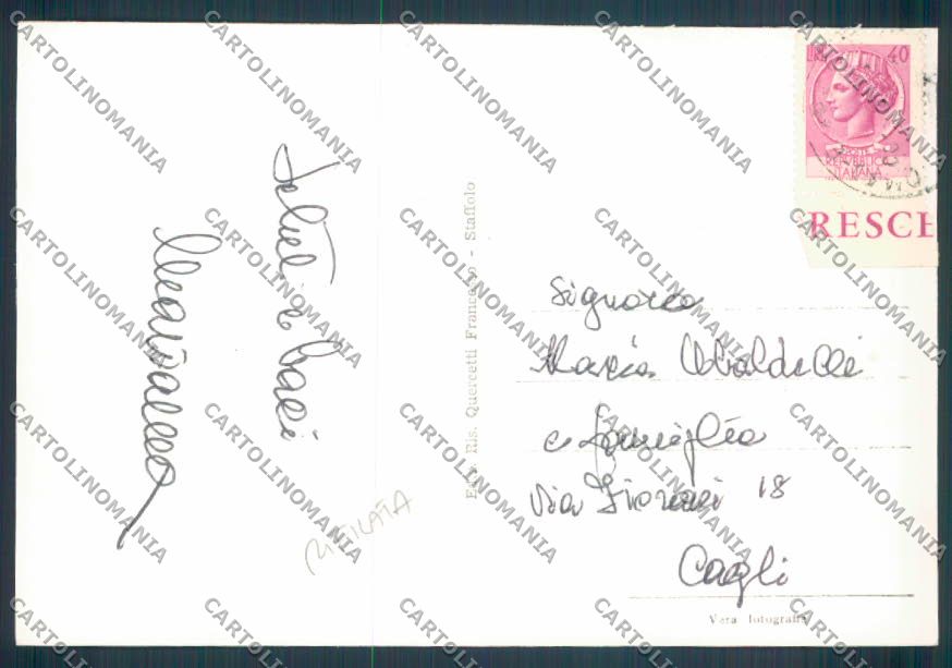 Ancona Staffolo RIFILATA FG cartolina ZF8452 – retro
