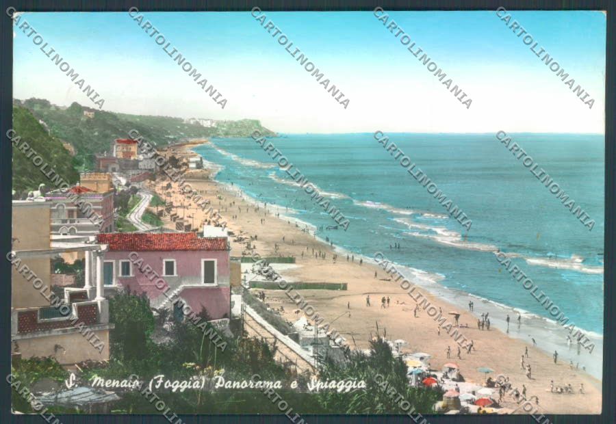 Foggia San Menaio Foto FG cartolina ZF8460 – fronte