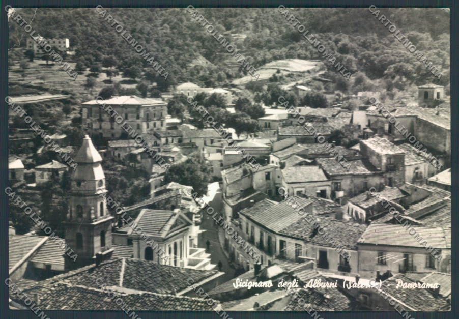 Salerno Sicignano degli Alburni Foto FG cartolina ZF8461 – fronte
