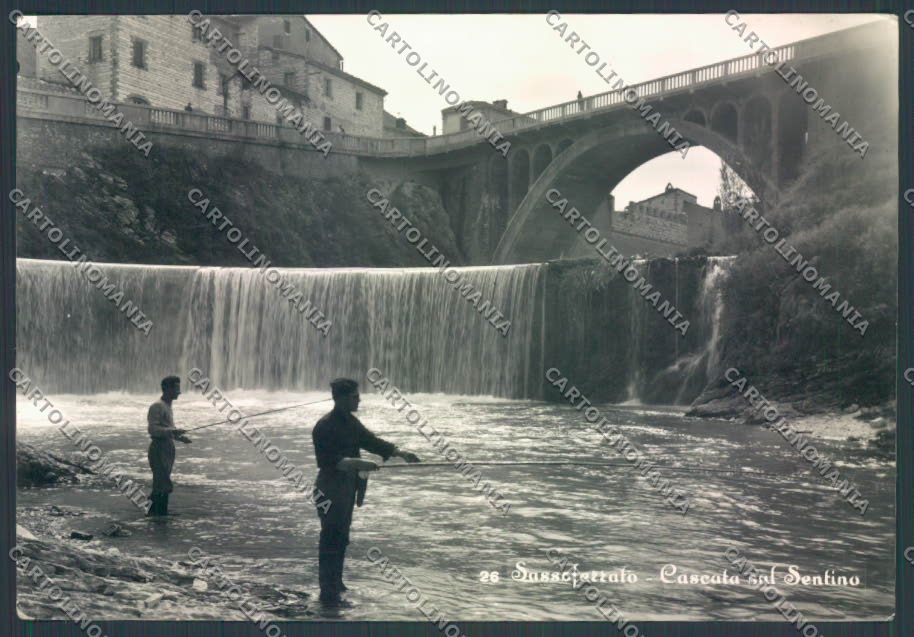 Ancona Sassoferrato Foto FG cartolina ZF8462 – fronte