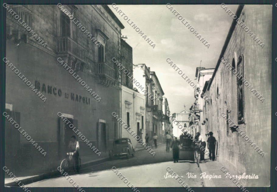Taranto Sava Banca Foto FG cartolina ZF8464 – fronte
