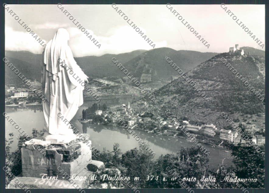 Terni Città Lago di Piediluco Foto FG cartolina ZF8470 – fronte
