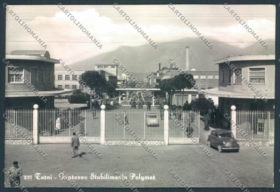 Terni Città Foto FG cartolina ZF8474 – fronte