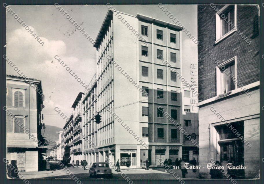 Terni Città Foto FG cartolina ZF8479 – fronte