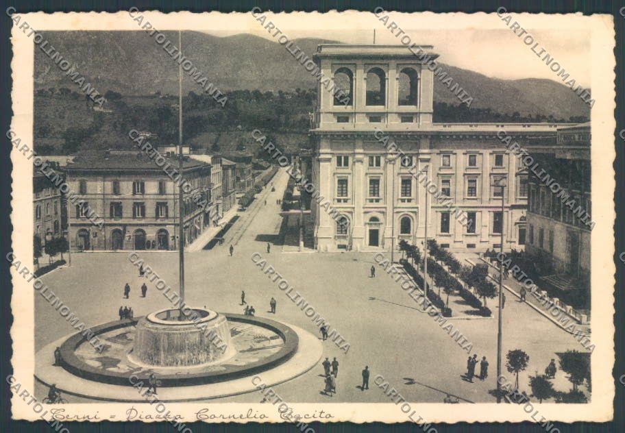 Terni Città ABRASA FG cartolina ZF8490 – fronte