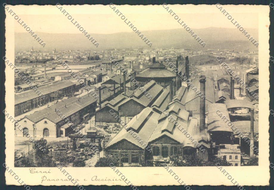 Terni Città FG cartolina ZF8492 – fronte