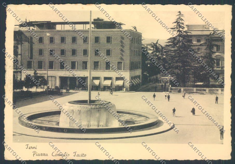 Terni Città FG cartolina ZF8493 – fronte
