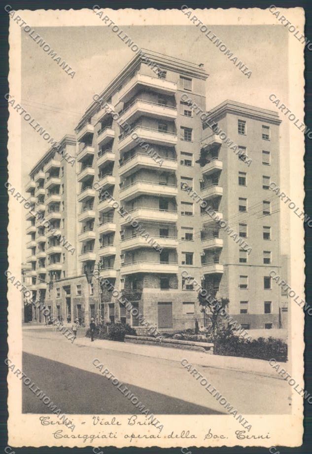Terni Città FG cartolina ZF8494 – fronte