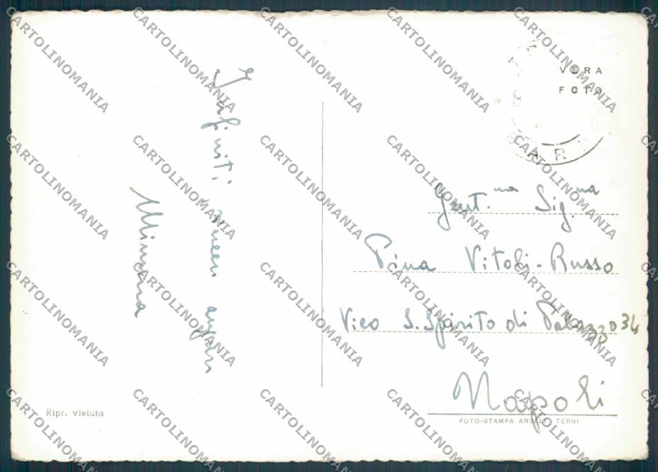 Bari Trani Foto FG cartolina ZF8503 – retro