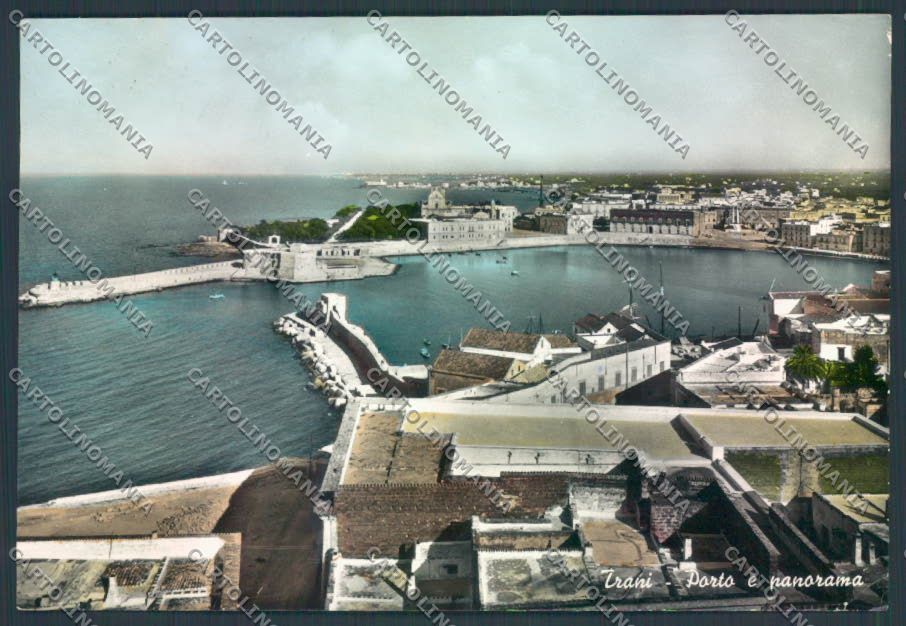 Bari Trani Foto FG cartolina ZF8504 – fronte